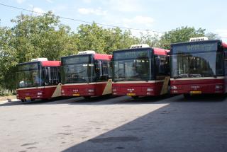 У Кам`янському презентували нові автобуси великої місткості